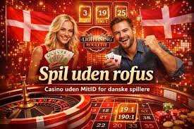 Casino Uden Rufus Nyd Spillet med Trustly