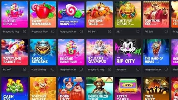 Experience the Excitement of Crypto Casino BC Game