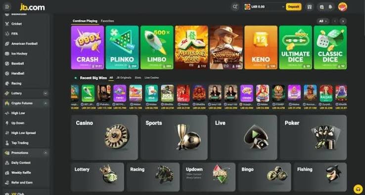 Discover JB Casino Online Your Guide to Winning Big! Discover JB Casino Online Your Guide to Winning Big!