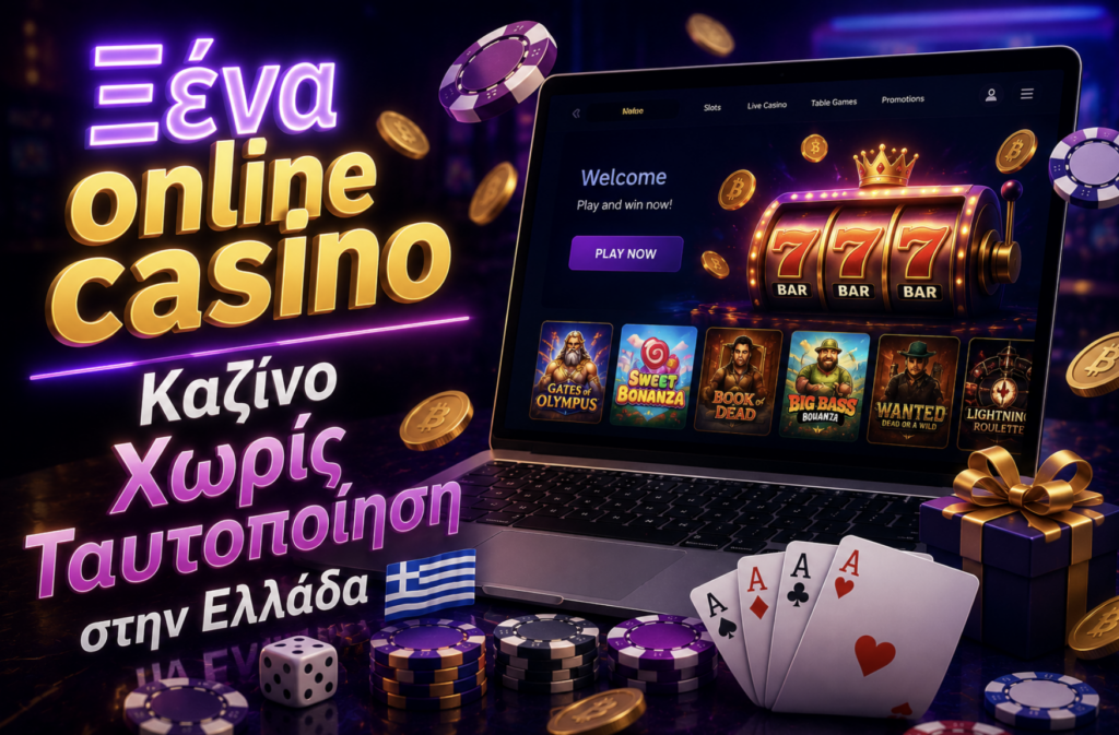 Τα Καινούργια Καζίνο Μια Επαναστατική Εμπειρία για τους Παίκτες Τα Καινούργια Καζίνο Μια Επαναστατική Εμπειρία για τους Παίκτες