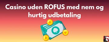 Sverige Casino Uden ROFUS - Oplev Friheden ved Spil Sverige Casino Uden ROFUS - Oplev Friheden ved Spil